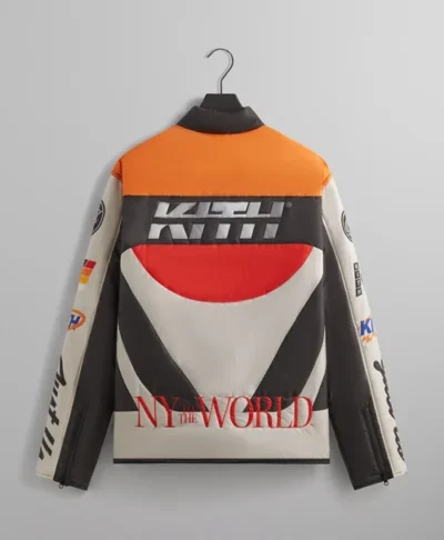 buy now Kith Full Zip Brixton Puffed Shirt Jacket