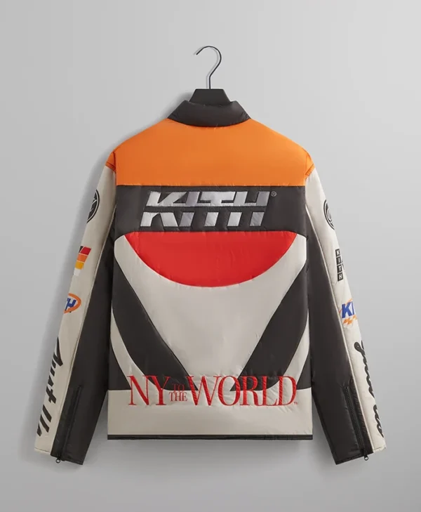 buy now Kith Full Zip Brixton Puffed Shirt Jacket