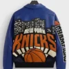 buy now Kith New York Knicks 2026 Champions Leather Jacket