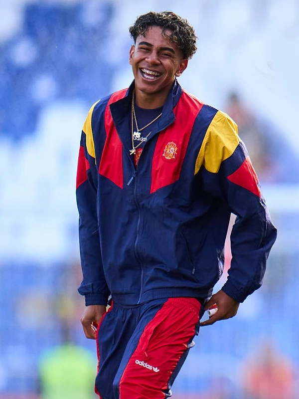 buy now Lamine Yamal FIFA World Cup 2026 Spain Tracksuit