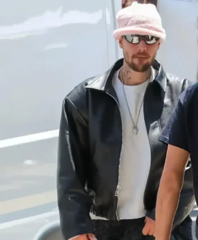 buy now Los Angeles 2026 Justin Bieber Leather Jacket