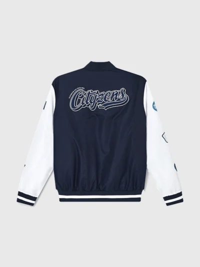 buy now Manchester City Varsity Bomber Jacket