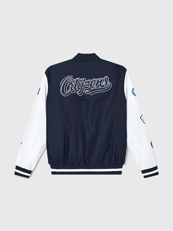 buy now Manchester City Varsity Bomber Jacket