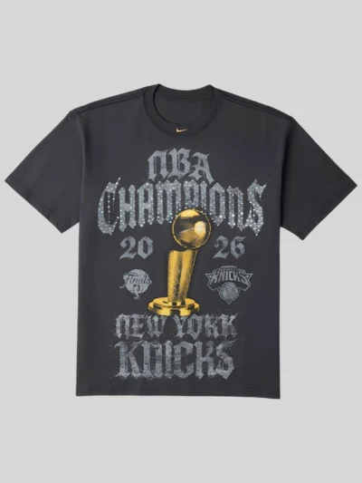 buy now Men’s Nike New York Knicks 2026 NBA Locker Room T-Shirt