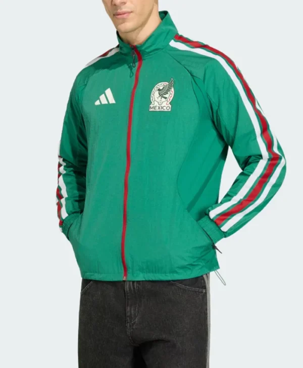 buy now Mexico Adidas 2026 Home Anthem Jacket