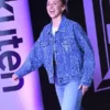 buy now Miela Sowah Golden State Valkyries Denim Jacket