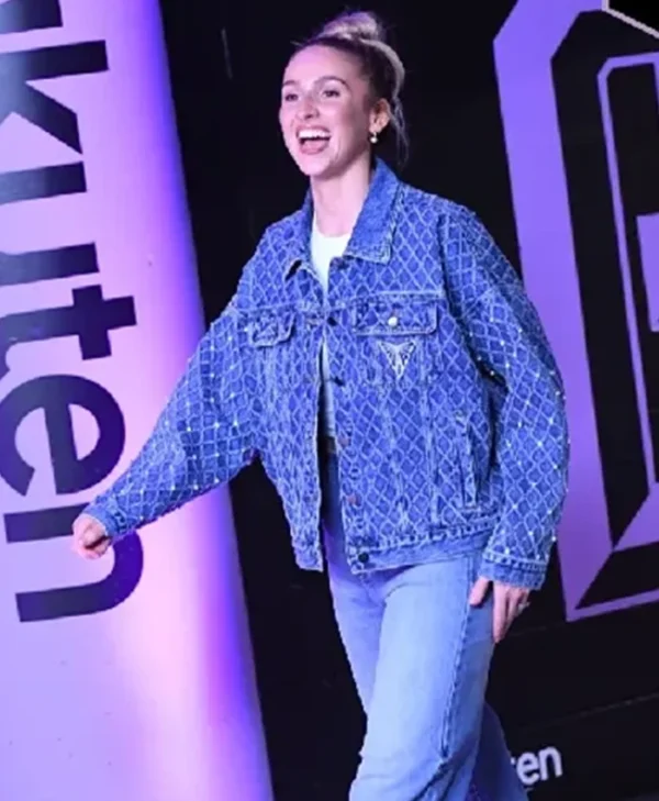 buy now Miela Sowah Golden State Valkyries Denim Jacket