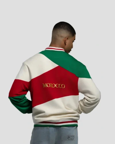 buy now Morocco Heritage Colorblock Jacket