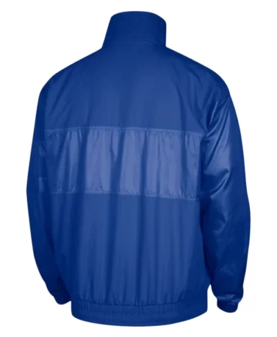 buy now NY Knicks Nike Blue Courtside Capsule Jacket