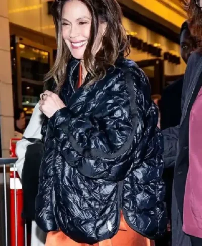 buy now NYC 2026 Teri Hatcher Puffer Jacket