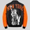 buy now New York Knicks Championship Jacket