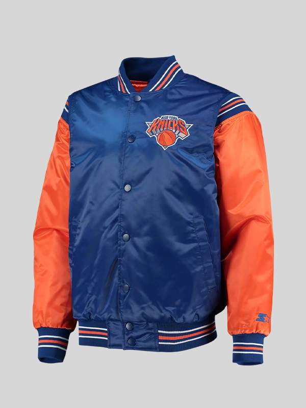buy now New York Knicks Starter Enforcer Varsity Jacket