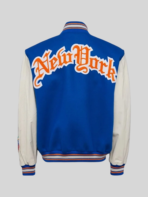 New York Knicks Varsity Jacket