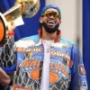 buy now New York Knicks Victory Parade 2026 Karl-Anthony Towns Jacket