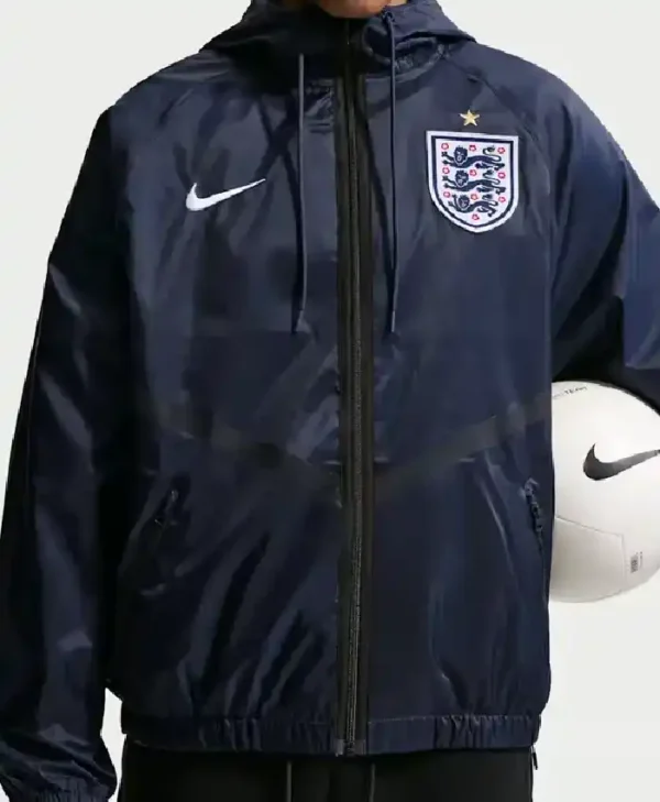 buy now Nike England Anthem Navy Blue Jacket