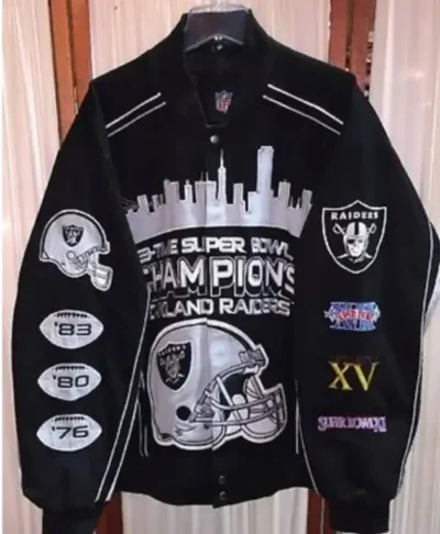 buy now Oakland Raiders Championship Jacket