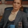 buy now Office Romance 2026 Jackie Cruz Grey Blazer