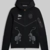 buy now Patta x Nike Netherlands Tech Fleece Black Hoodie