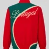 buy now Portugal Red And Green Windbreaker Jacket