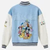 buy now Realism x Disney Character Denim Varsity Jacket