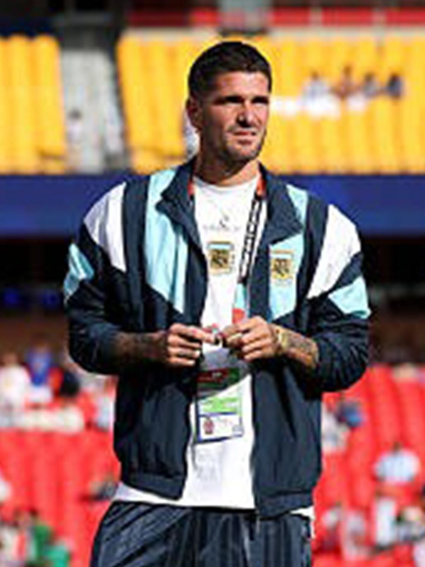 buy now Rodrigo De Paul Argentina EQT Track Jacket
