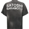 buy now Satoshi Nakamoto Cup Half Full Tee