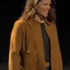 buy now Scream 7 Neve Campbell Brown Suede Jacket