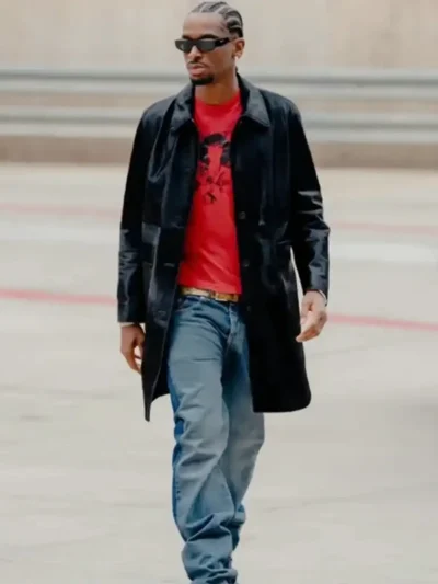 buy now Shai San Antonio Spurs vs Oklahoma City Thunder Coat