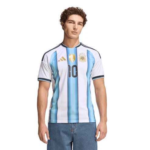 buy now Shop Argentina 2026 Home Messi 10 Jersey