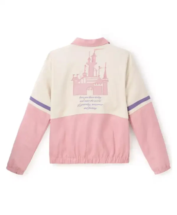 buy now Sleeping Beauty Castle Disneyland Cotton Jacket