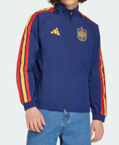 buy now Spain Adidas 2026 Home Anthem Jacket