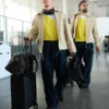 buy now Spain Football Team 2026 World Cup Beige Jacket