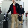 buy now Spain Football Team 2026 World Cup Navy Jacket