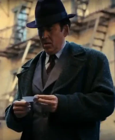 buy now Spider Noir S01 Ben Reilly Wool Coat