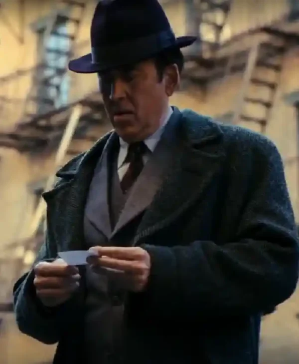 buy now Spider Noir S01 Ben Reilly Wool Coat