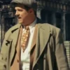 buy now Spider Noir S01 Donegal Beige Coat
