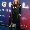 buy now Supergirl World Premiere Kelli Giddish Trench Coat