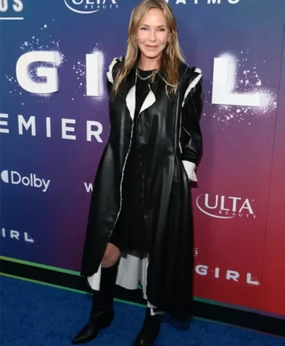 buy now Supergirl World Premiere Kelli Giddish Trench Coat