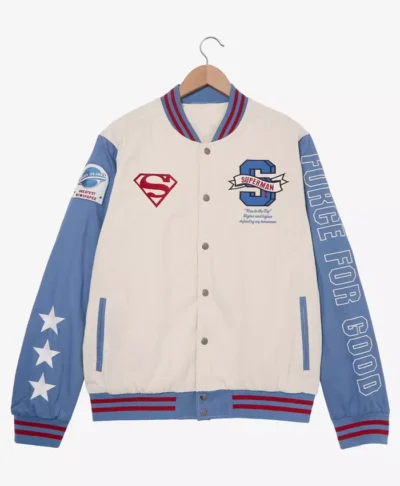 buy now Superman Varsity Jacket