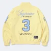 buy now Supreme La Martina Yellow Zip-Up Sweatshirt