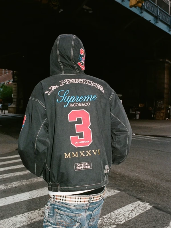 buy now Supreme X La Martina Jacket