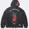 buy now Supreme x La Martina Black Hooded Jacket