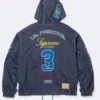 buy now Supreme x La Martina Blue Hooded Jacket