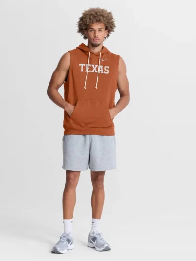 buy now Texas Longhorns Sleeveless Hoodie