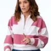 buy now The Four Seasons Tina Fey Striped Sweatshirt