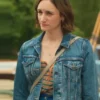 buy now The Marlow Murder Club S02 Cara Horgan Denim Jacket
