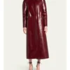 buy now The Today Show 2026 Jennifer Lopez Leather Snake Embossed Coat