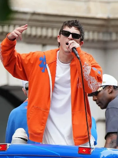 buy now Timothée Chalamet Knicks Parade Chrome Hearts Hoodie