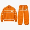 buy now Timothée Chalamet NBA Finals Game 3 Orange Tracksuit