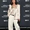 buy now Tribeca Festival 2026 Katie Holmes Beige Blazer